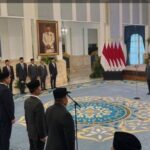 Presiden Prabowo Lantik Satyawan Pudyatmoko sebagai Kepala Badan Pengelola Gambut dan Mangrove