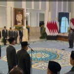 Presiden Prabowo Lantik Kristomei Sianturi sebagai Kepala BNPB, Gantikan Suharyanto
