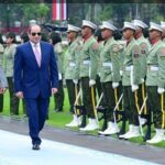 El-Sisi dan Prabowo Dorong Deeskalasi di Laut Merah dan Afrika