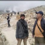 Blue Fire Hilang, Jalur Pendakian Gunung Papandayan Dibuka Lagi