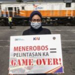Dua Warga Tewas Tertabrak KA Parahyangan di Karawang, Perlintasan Liar Ditutup