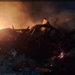 Kebakaran Kalideres Hanguskan Rumah dan Lapak, 48 Warga Kehilangan Tempat Tinggal