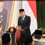 Menlu Arrmanatha Nasir Tegaskan Pentingnya Diplomasi Berprinsip saat Dunia Semakin Tidak Menentu