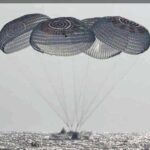 Empat Astronaut Kembali ke Bumi Setelah Delapan Bulan di ISS
