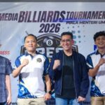 Forum Wartawan UMKM Sukses Gelar Turnamen Biliar Piala Menteri UMKM 2026