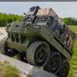Hunter WOLF, Robot Militer 6×6 Listrik Otonom, Terpilih untuk Program Infantry Last Tactical Mile Angkatan Darat AS