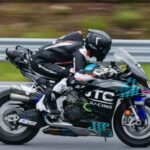 Superbike V4 CFMoto Dijajal Dani Holgado, David Alonso, dan Máximo Quiles