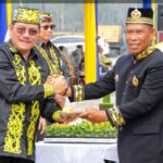 236 Tahun Tanjung Selor, 66 Tahun Bulungan: Wagub Ingatkan Pentingnya Kebersamaan