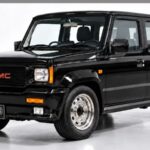 Tuner Jepang Ubah Suzuki Jimny Jadi SUV Retro Bergaya GMC